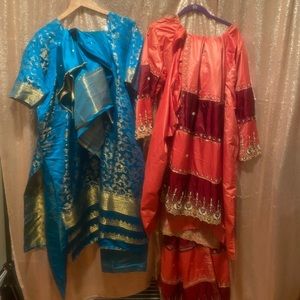 Two Shalwar Kameez